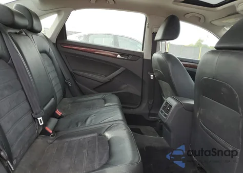 2013 Volkswagen Passat Sel from USA, damaged, VIN 1VWCN7A31DC112243